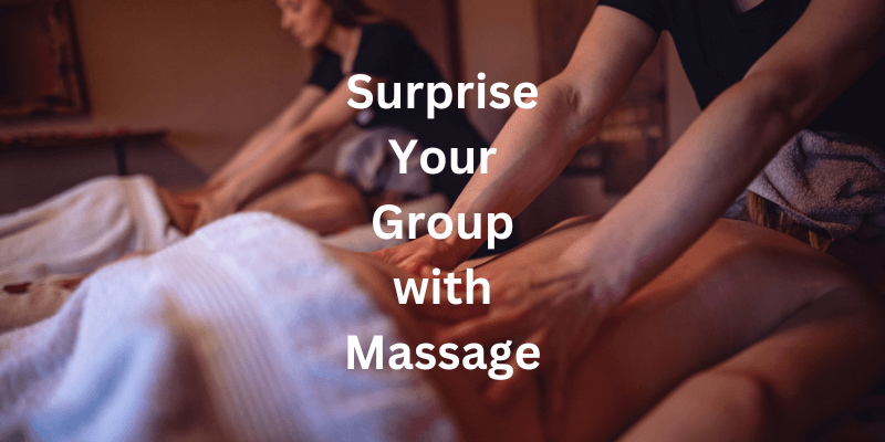 Group Massage Smoky Mountain